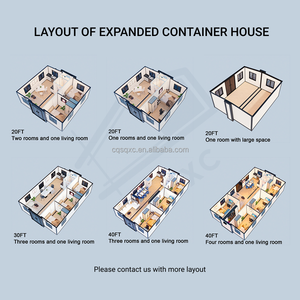 Casa Contenedor Plegable y Expandible Prefabricada, Moderna y de Lujo, Resistente al Agua, a Terremotos y Huracanes, de Instalación Rápida y Ecológica - Product Image 5