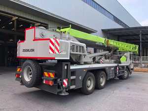 Ztc300v532 משאית רכובה 30 טון נייד עגורן נייד עם מערכת <span class=keywords><strong>winch</strong></span> כפולה ומערכת Lmi מתקדמת - Product Image 4