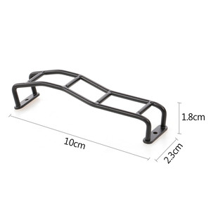Échelle d'escalier de voiture <span class=keywords><strong>RC</strong></span> Mini échelle de simulation en métal à 4 niveaux Décorer pour <span class=keywords><strong>TAMIYA</strong></span> CC01 Pajero SCX10 <span class=keywords><strong>RC</strong></span> Car Truck - Product Image 6