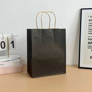 LH Custom Design Eco-Friendly Recycled Materials Luxury Paper Bags with Offset Printing for Gift Packaging - Product Image 1