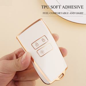 Housse de clé de <span class=keywords><strong>voiture</strong></span> en TPU pour <span class=keywords><strong>Renault</strong></span> Captur Megane Talisman Espace Clio Zoe Koleos Scenic 4 Arkana Dacia Sandero Card - Product Image 5