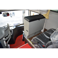 Autocar Diesel à Double Pare-Brise 12m 49+1+1 Places Autonomie 800km 280kw Suspension Pneumatique ADAS EBS pour Transport Routier