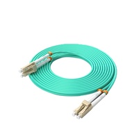 Kabel Patch Fiber Optik OM3 Kelas Telekomunikasi WW-om3 Jumper Wire 30k Multi-Mode untuk Kabel Ruang Server Rendah Asap Bebas Halogen