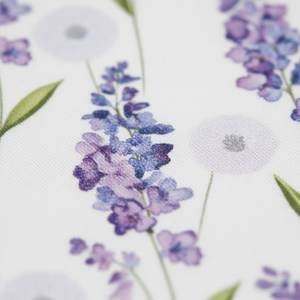 Parure de lit en coton 100% à motif floral lavande, taille Queen, design moderne, lavable en machine, housse de couette et taies d'oreiller, ensemble pour chambre à coucher - Product Image 5