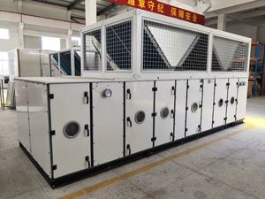 Sistema HVAC de 20000 CFM, Unidad de Manejo de Aire Modular de Aire Fresco para Refrigeración - Product Image 1