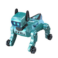 Chien robotique AI Teddy, compagnon conversationnel mignon, jouet pour enfants, rechargeable par USB, stockage 8 Go