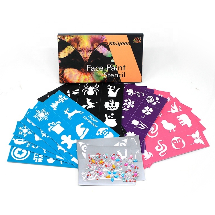 Drawing Art Stencil Tattoo Stencil Kit