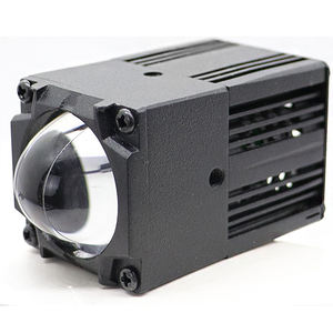 Nouveau projecteur LED 12V 100W 1100lm pour calandre de voiture, éclairage extérieur double couleur, phare antibrouillard avant tout-terrain pour Bronco - Product Image 5