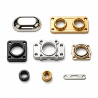 Pièces moulées sous pression en alliage d'aluminium et de zinc de haute précision, fabrication OEM, service de moulage métallique sur mesure