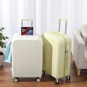 กระเป๋าเดินทางแบบแข็งอเนกประสงค์พร้อมที่วางแก้วและพอร์ต USB น้ำหนักเบา - Product Image 3