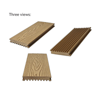 Revêtements de sol WPC pour sauna, intérieur et extérieur, solutions de revêtement de sol