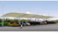 Haute qualité PVC toile PVDF tissu traction Membrane blanc ignifuge imperméable tissé Style plaine bâche