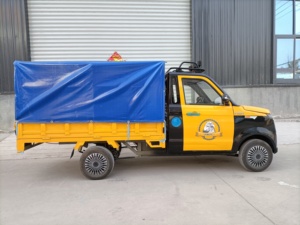 Venta Directa de Fábrica, Camioneta Volquete Mini de Servicio Pesado 120km LHD/RHD 4x2 con Cámara Trasera Nueva, ¡Gran Venta! - Product Image 5