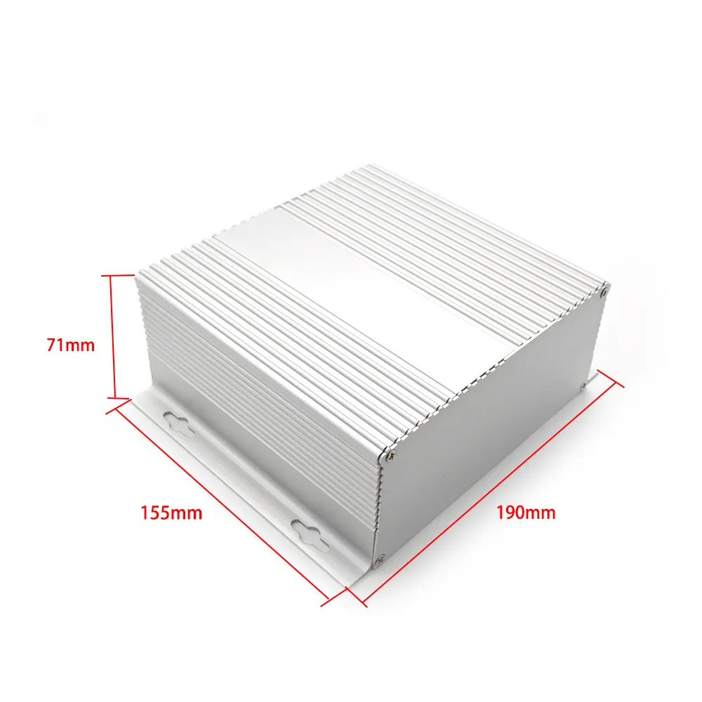 Outdoor Spuitgieten Aluminium junction Enclosure swith doos voor Elektronica van SZOMK