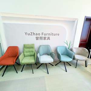 <span class=keywords><strong>Fauteuil</strong></span> design moderne avec <span class=keywords><strong>peinture</strong></span> noire <span class=keywords><strong>Fauteuil</strong></span> de salon pivotant à structure métallique - Product Image 2