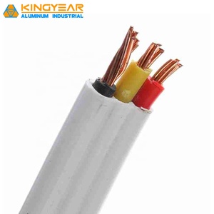 PVC phẳng TPS cáp 2 Lõi + Trái Đất 3 lõi + Trái Đất 450/750V 90 PVC vỏ bọc để như/NZS 5000.2 - Product Image 2