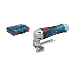 เครื่องตัด12V-13โลหะ Bosch-060192610A GSC 12 V 3.600รอบต่อนาทีในกรณีที่ไม่มีเราเตอร์แบตเตอรี่เครื่องตัดและแซนเดอร์ - Product Image 1