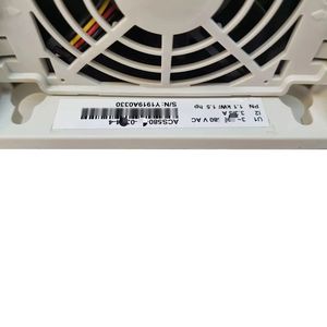 Variateur de fréquence à usage général 100% original neuf ACS580-01-062A-4+B056 30kW 40HP 400V Classe de protection IP55 - Product Image 6