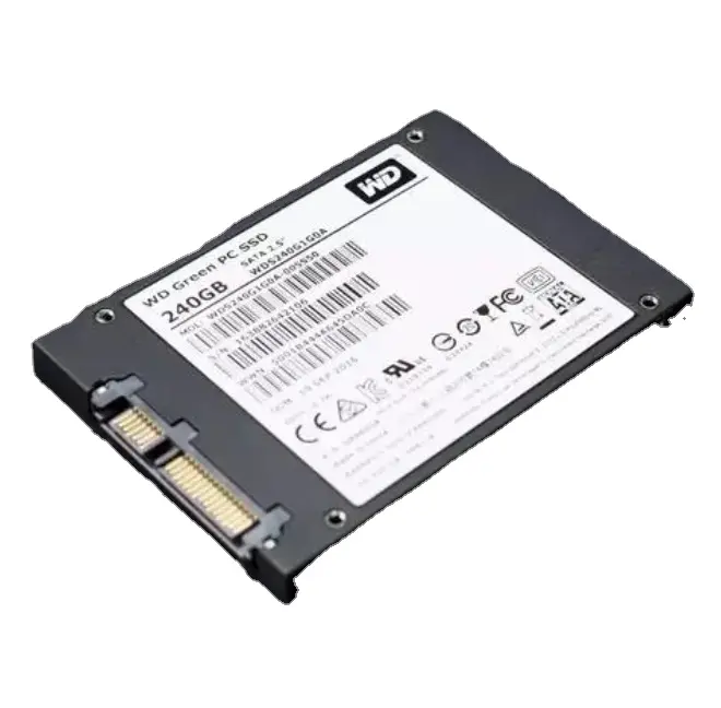 Yeni SSD 240GB 480GB 960GB SATA3.0 kurumsal seviye 2.5 inç dahili kauçuk sunucu 256gb Ssd toptan Ssd