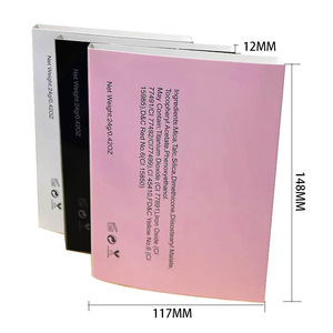 Personnalisé Ombre À Paupières Maquillage Bricolage Combinaison Palette De Maquillage Fard À Paupières Mat Miroitement Poudre - Product Image 5
