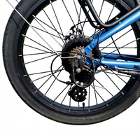 NTF Stock Limité Vélo Électrique Personnalisé Multi-Marques 48V 15Ah Li-ion Pneu 27.5 Fourche 7 Vitesses Écran LCD