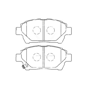 SDCX Bremsbelag D990-7695 04465-13050 04465-74020 Unterschied liches Think <span class=keywords><strong>Ness</strong></span> für ASTON MARTIN CYGNET / SCION IQ Schrägheck/TOYOTA IQ - Product Image 1