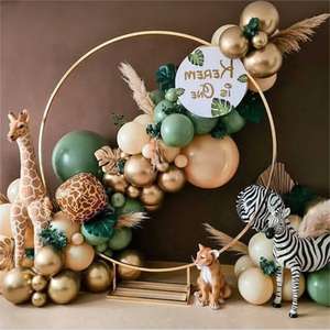 Figurine en fibre de verre résine Anime Figurine Animal fête décoration accessoires grand éléphant Statue taille réelle cerf vache <span class=keywords><strong>Sculpture</strong></span> - Product Image 5