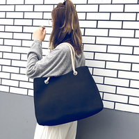 Sacs à bandoulière vintage en lin pour femmes tempérament dames shopping sous les bras épais chaîne décor fourre-tout sacs à main
