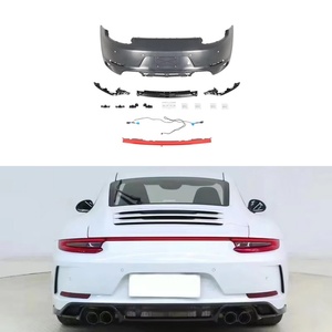 Nouveau Kit de Mise à Niveau des Feux Arrière 991 pour 911 (2016-2019) – Feux Arrière Continus, Clignotants, Feux Traversants – Installation par Visage Directe - Product Image 1