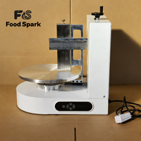 Machine à pâtisserie commerciale automatique pour la fabrication de gâteaux fourrés, machine à pâtisserie coréenne aux noix