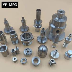 Custom Manufacturer 5-Axis Stainless Steel Machining Titanium Alloy Tube CNC Laser Cutting Machine Parts - Product Image 2
