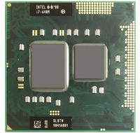 I7-640M Processor I7 640M Notebook Laptop CPU PGA 988 Cpu for Intel Core