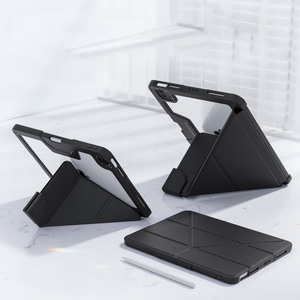 Étui de protection robuste antichoc pour tablette enfant pour <span class=keywords><strong>iPad</strong></span> <span class=keywords><strong>7</strong></span> 8 <span class=keywords><strong>9</strong></span> 10,2 pouces avec support pour stylet - Product Image 1