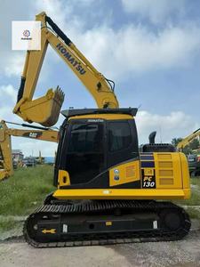 Vendita calda originale bel prezzo KOMATSU PC 130 usato escavatori cingolati KomatsuPC 130-7 Made in Japan in buone condizioni adatto - Product Image 4