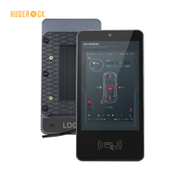 OEM K70 Tablet PC industri Android 13, komputer PC tahan guncangan 1000nits gelang RFID Panel dinding pemindai Barcode 6GB MTK