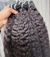 Extensions de cheveux humains en dentelle droite et ondulée, cheveux cambodgiens d'un seul donneur, tissages de cheveux, extensions à clips, extensions à ruban adhésif