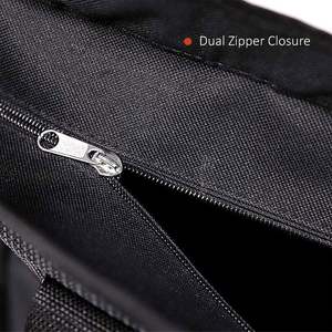 Bolsa de malla grande personalizada con cremallera, fabricante OEM ODM para piscina y playa - Product Image 4