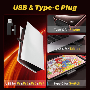 Audífonos Inalámbricos para Juegos con Gran Descuento de Fábrica OEM para <span class=keywords><strong>PS5</strong></span>, Switch, PC Gamer - Product Image 5