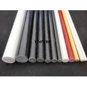 แท่งไฟเบอร์กลาส GFRP ความแข็งแรงสูง สำหรับเชื่อมต่อแผ่นปูพื้นแข็ง - Product Image 1