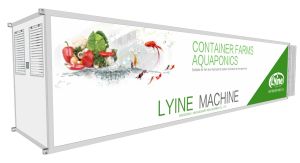 Sistema de Cultivo Vertical Inteligente Aeropónico/Hidropónico por Goteo Personalizado para Contenedor de Envío de 40 Pies, Torre NFT/EBB, 1 Año - Product Image 4