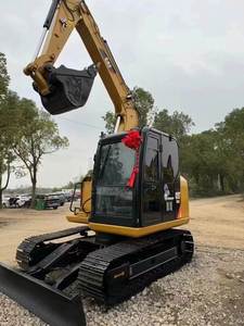 รถขุดขนาดเล็กมือสอง รุ่น 308 308E ขนาด 8 ตัน ยี่ห้อ Caterpillar ของแท้ พร้อมเครื่องยนต์ เกียร์ ปั๊ม และบุ้งกี๋ขุด - Product Image 3