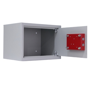 Durable Laser Cutting Home Safety <b>Box</b> Wall Mount Deposit Safe <b>Box</b> Key <b>Lock</b> Safe <b>Box</b> - Product Image 5