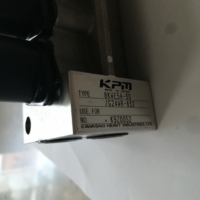 Bloque de Válvulas Solenoides YN35V00047f1 YN35V00047f2 8kwe5a-30/G24wr-832 para Excavadora Kobelco SK200-8 SK260-8