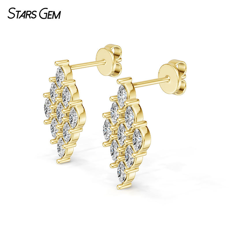 18K Yellow gold