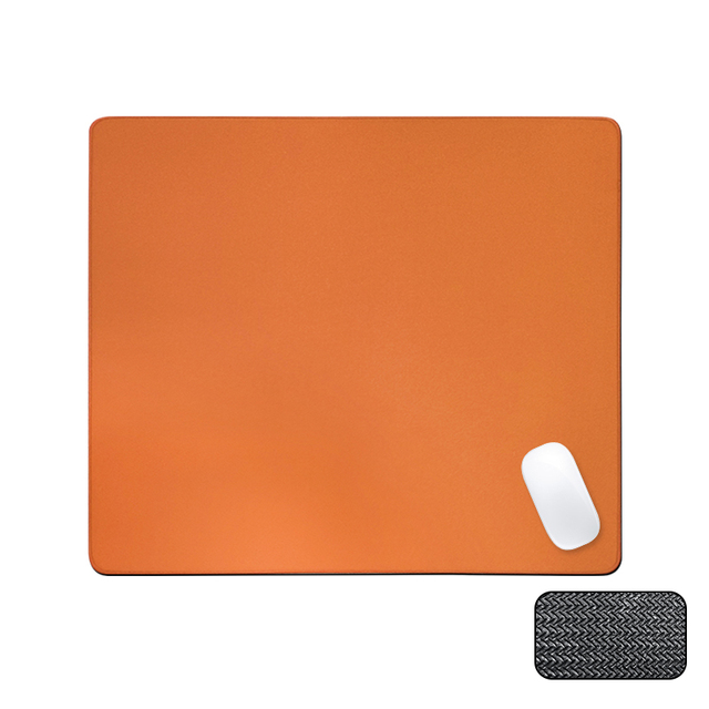 E-sport Orange Artisan zero Surface Mousepad Custom Printed Artisan Keyboard Mat Movement Heated Size Customizable