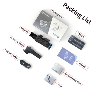 WLAN Wärmebild-Vorsatzgerät mit Videoaufzeichnung, PiP, KI-Zoom, Nachtsicht und Ballistikrechner - Product Image 6