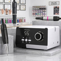 Machine à ongles multifonctionnelle OEM ODM avec pédale, micromoteur électrique pour manucure et pédicure, idéale pour les salons