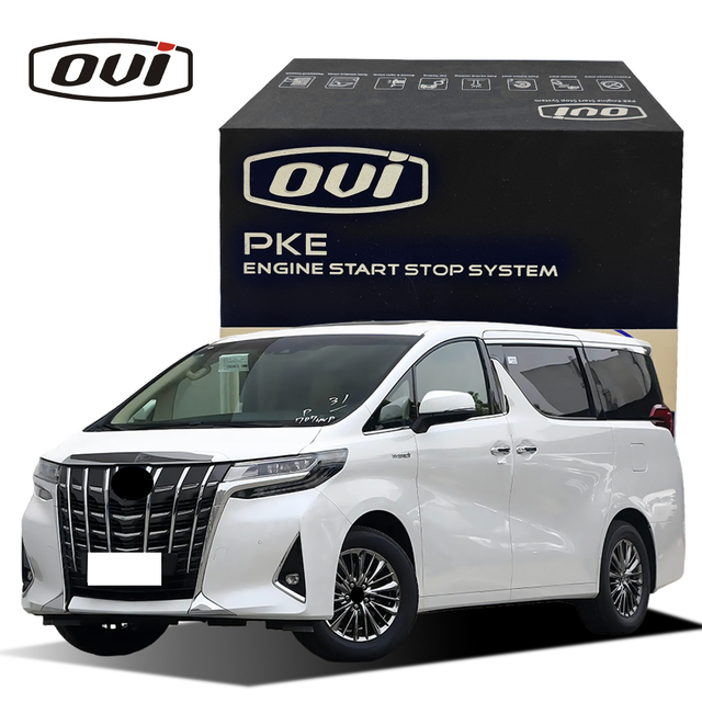 OVI GPS/GSM Keyless Start Remote Car Starter Smart Car Key for Toyota Alphard No Sacrificed Key 100% OEM Key Retention