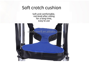 Phổ đi bộ Viện trợ trẻ em của trẻ em Walker với rollator chân đào tạo chống Rollover khuyết tật đi bộ <span class=keywords><strong>AIDS</strong></span> cho liệt nửa người - Product Image 6