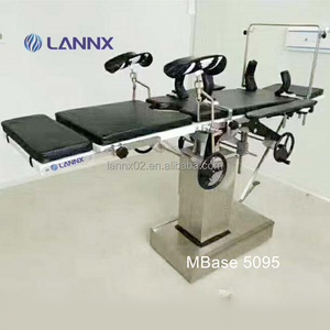 LANNX MBase 5095 Table d'opération médicale orthopédique <span class=keywords><strong>moins</strong></span> chère Lit chirurgical patient manuel Table chirurgicale patient - Product Image 4